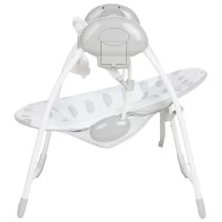 Balancelle électrique Nuage - Gris/Blanc -Magasin De Produits Pour Bébés PEVFUW NoColor 3 X