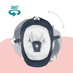 BabyMoov Transat Réglable En Hauteur Swoon Air 360° -Magasin De Produits Pour Bébés PEVFWA NoColor 3 X