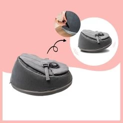 BabyMoov Transat Et Balancelle 2-en-1 Doomoo Seat'n'Swing - Gris -Magasin De Produits Pour Bébés PEVFWX NoColor 3 X