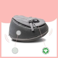 BabyMoov Transat Et Balancelle 2-en-1 Doomoo Seat'n'Swing - Gris -Magasin De Produits Pour Bébés PEVFWX NoColor 5 X