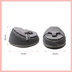 BabyMoov Transat Et Balancelle 2-en-1 Doomoo Seat'n'Swing - Gris -Magasin De Produits Pour Bébés PEVFWX NoColor 6 X