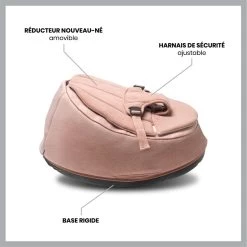 BabyMoov Transat Et Balancelle 2-en-1 Doomoo Seat'n'Swing - Rose -Magasin De Produits Pour Bébés PEVFWY NoColor 4 X