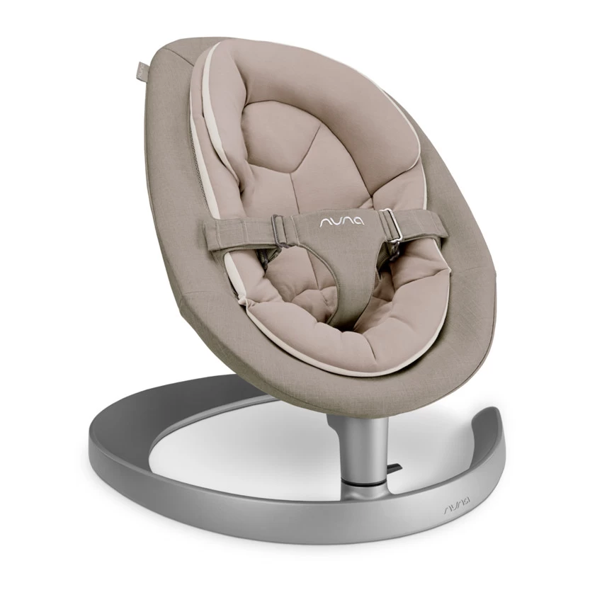 Nuna Transat évolutif Leaf Grow - Biscotti 4 Nuna Transat évolutif Leaf Grow - Biscotti – Image 2