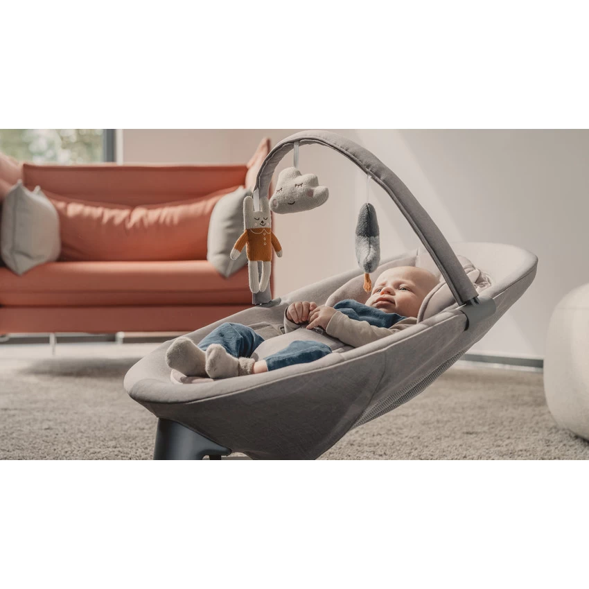 Nuna Transat évolutif Leaf Grow - Biscotti 8 Nuna Transat évolutif Leaf Grow - Biscotti – Image 6