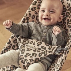 BabyBjörn Transat Bliss En Coton - Beige/Léopard 10 BabyBjörn Transat Bliss En Coton - Beige/Léopard -Magasin De Produits Pour Bébés PEVG52 NoColor 4 X