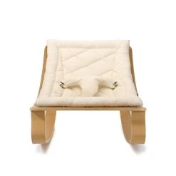 Transat Levo En Bois De Hêtre – Assise Organic White 10 Transat Levo En Bois De Hêtre – Assise Organic White -Magasin De Produits Pour Bébés PEVG7B NoColor 4 X