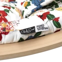 Transat Levo En Bois De Chêne – Assise Hibiscus -Magasin De Produits Pour Bébés PEVG7Q NoColor 4 X