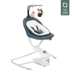 BabyMoov Balancelle Swoon Motion Blue Petal
