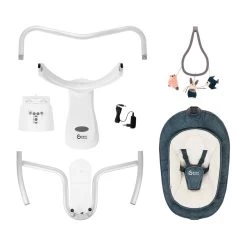 BabyMoov Balancelle Swoon Motion Blue Petal -Magasin De Produits Pour Bébés PEVGF9 NoColor 4 X