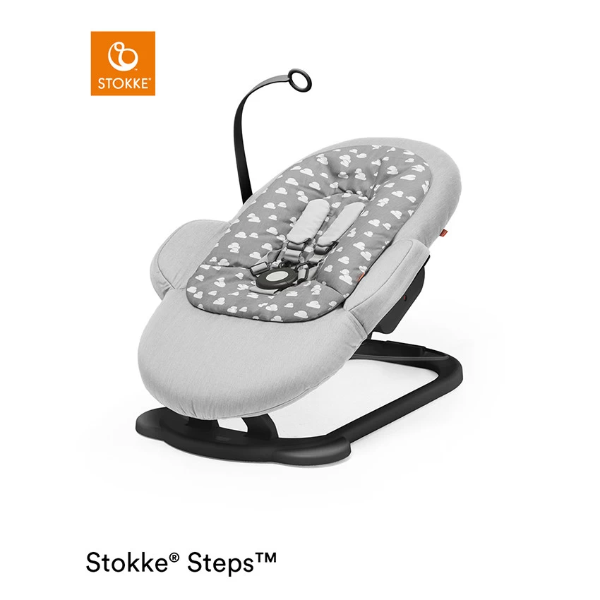 Stokke Transat Steps - Grey Clouds 3 Stokke Transat Steps - Grey Clouds