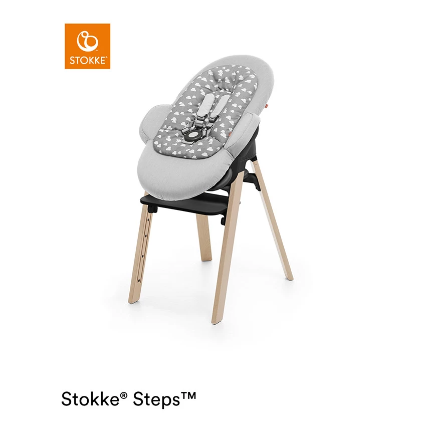 Stokke Transat Steps - Grey Clouds 4 Stokke Transat Steps - Grey Clouds – Image 2